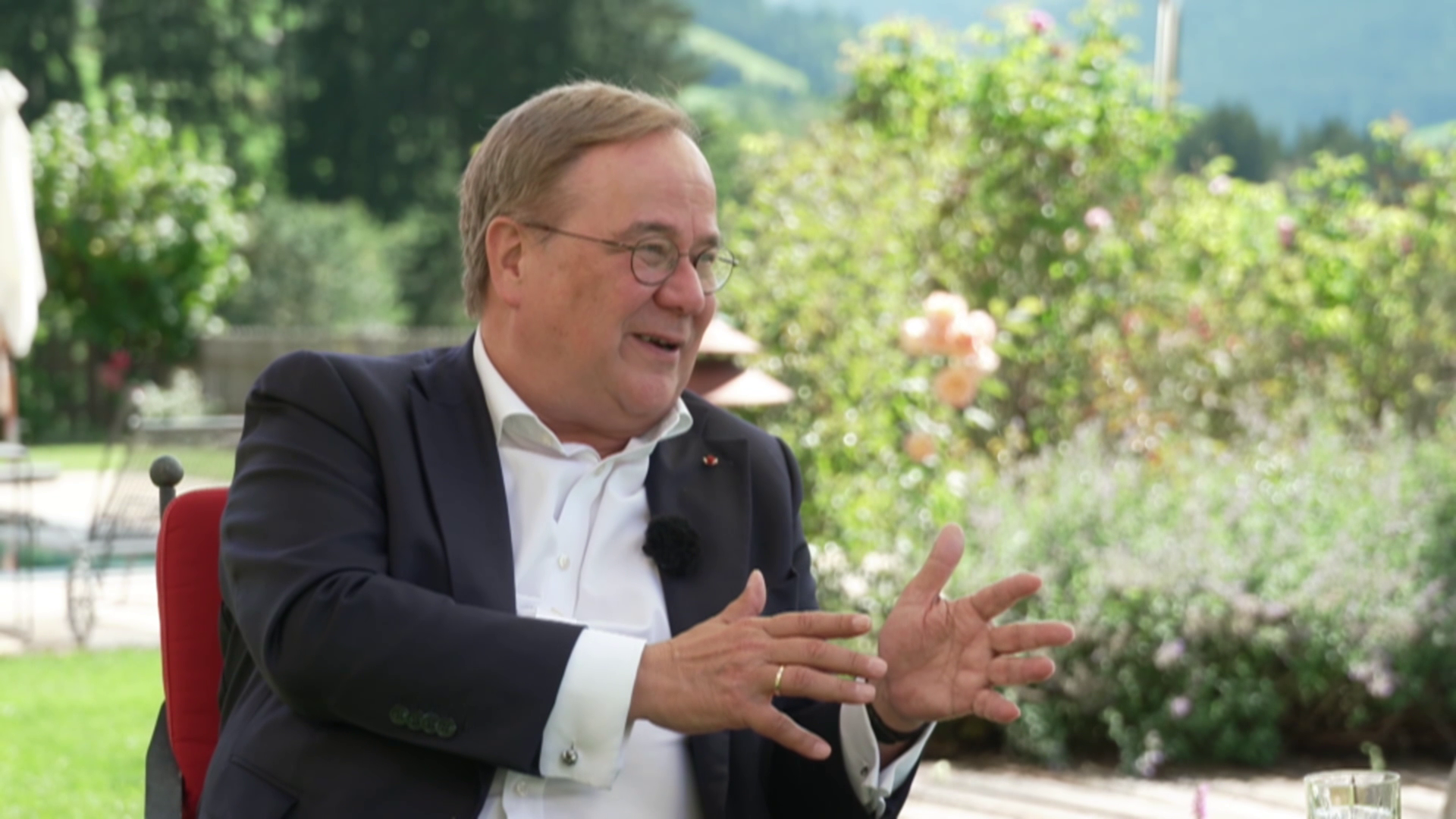 Armin Laschet im Interview