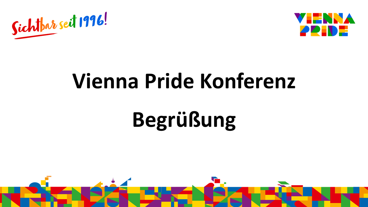Begrüßung zu "LGBTIQ & Gesundheit"
