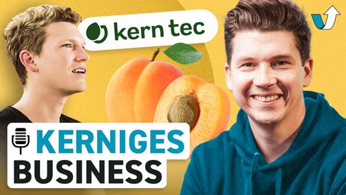 Gründerservice Gründerservice Folge 8: Aus Marillenkernen wird ein Food-Business – So tickt KernTec!