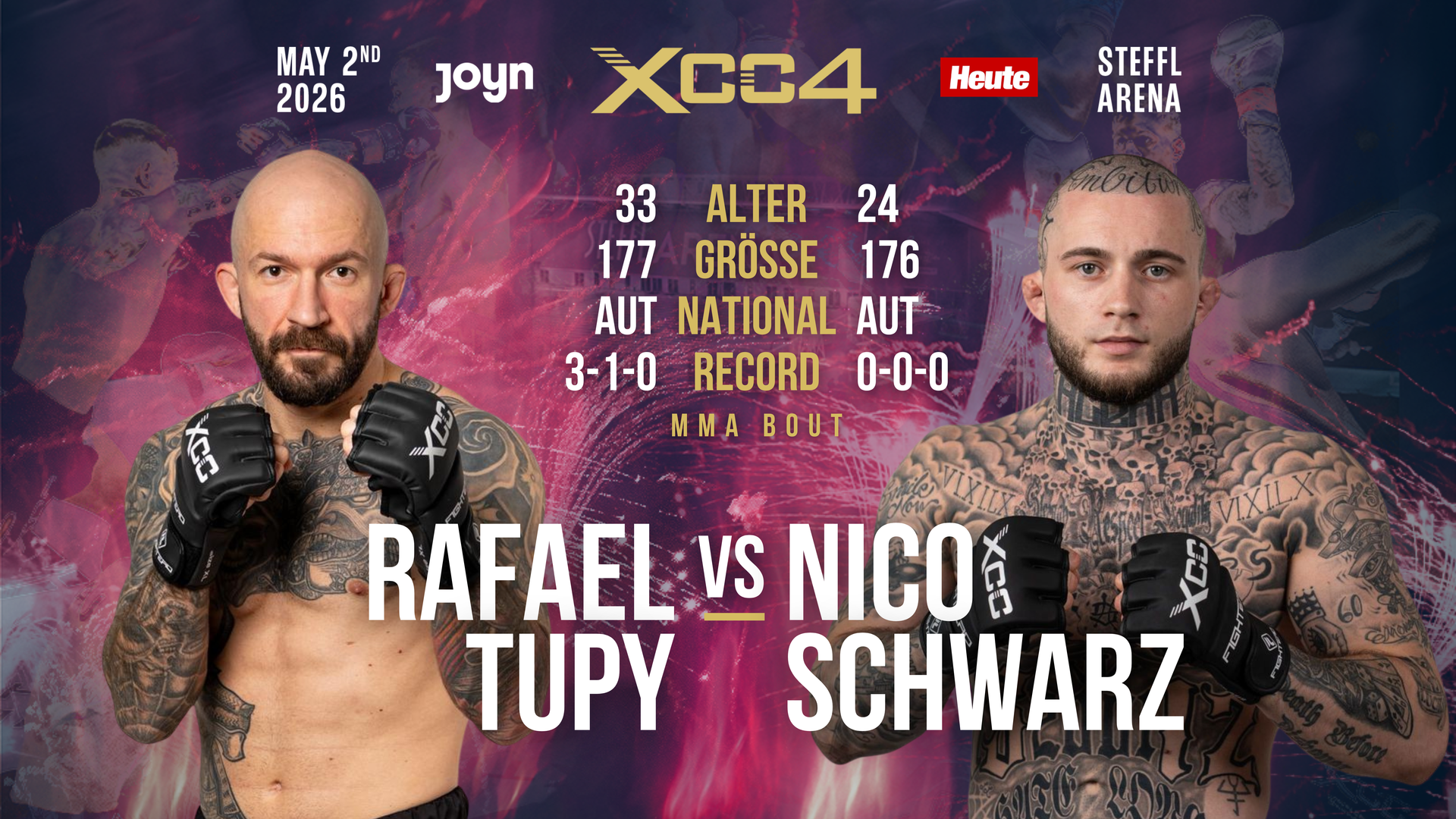 MMA - Tupy vs. Schwarz