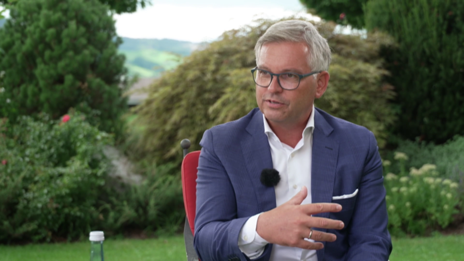 Magnus Brunner im Interview