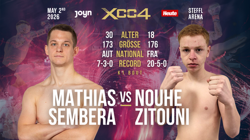 XCC3 XCC4 Folge 11: K1 - Sembera vs Zitouni