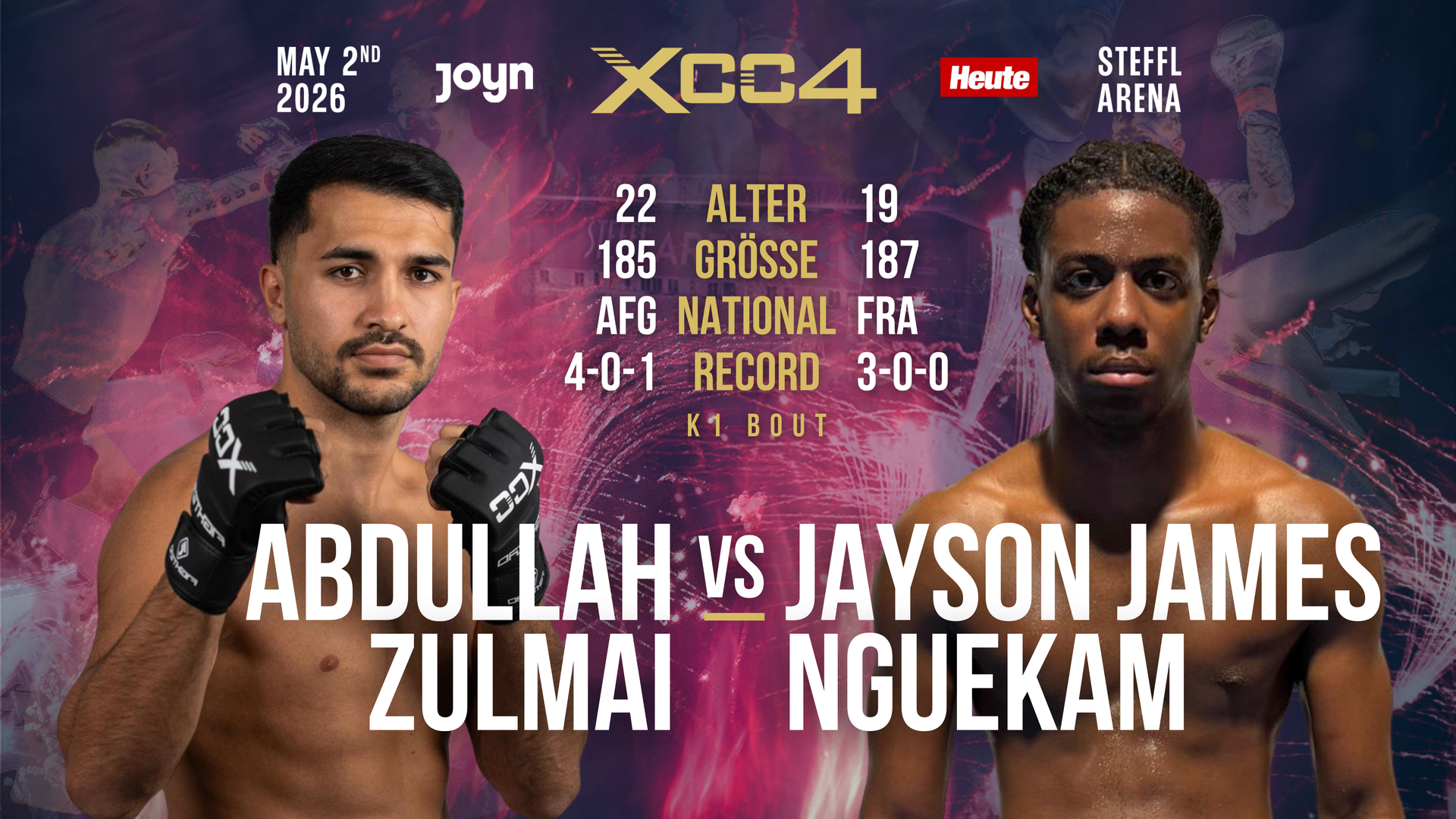 K1 - Zulmai vs. James