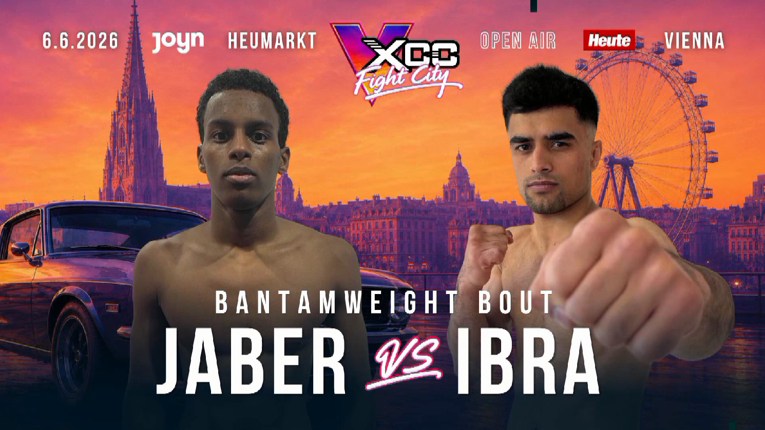 AMAA – 77kg Jaber Gonfo vs. Ibrahim Haydari