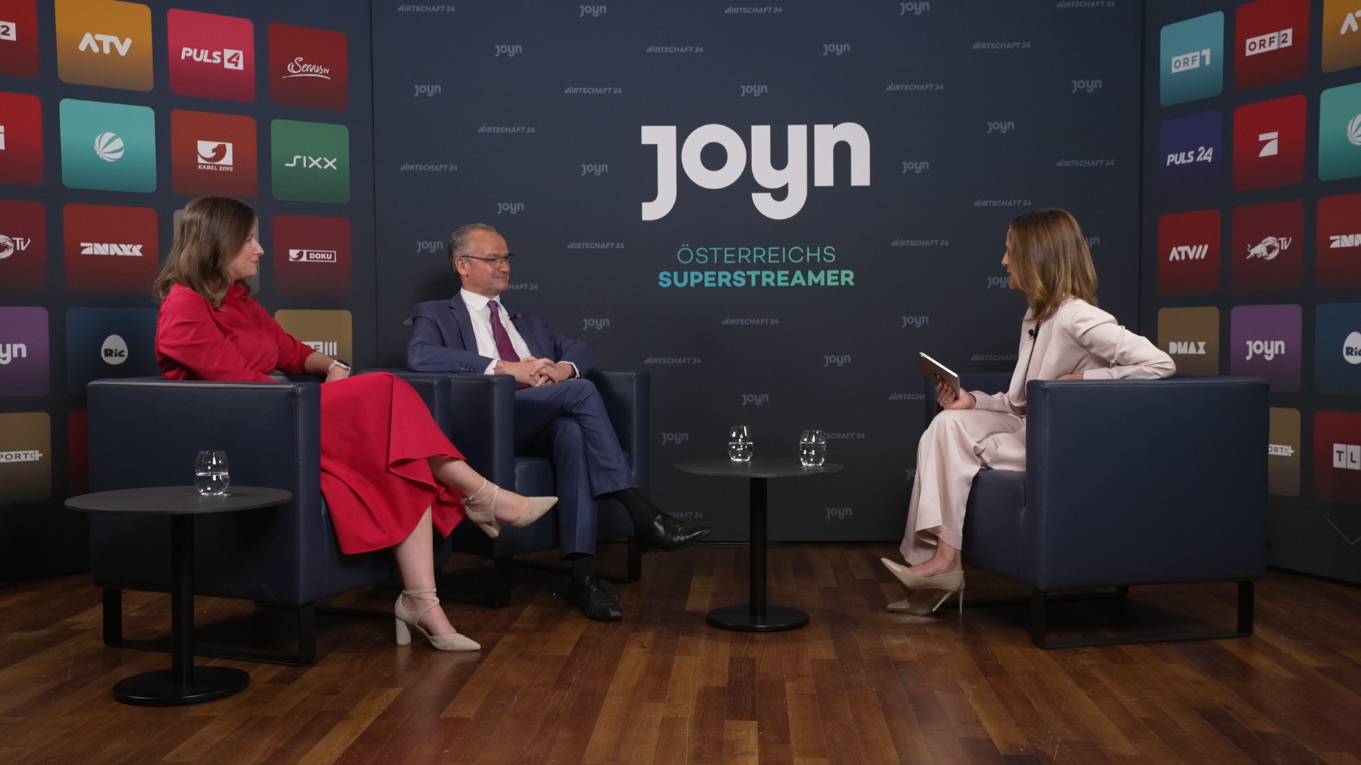Claudia Bauer und Gunther Krichbaum im Interview