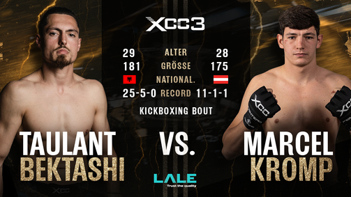 XCC - Xtreme Combat Championship XCC3 Folge 17: K1 - Kromp vs. Bektashi