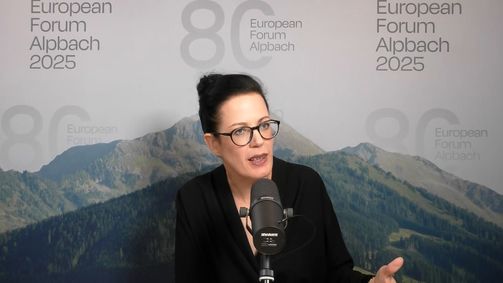 European Forum Alpbach European Forum Alpbach Folge 17: Interview mit Gerda Holzinger-Burgstaller