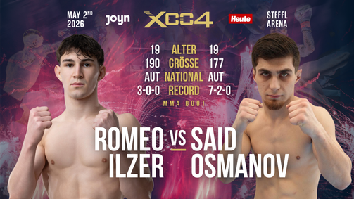 XCC3 XCC4 Folge 6: MMA - Ilzer vs Osmanov