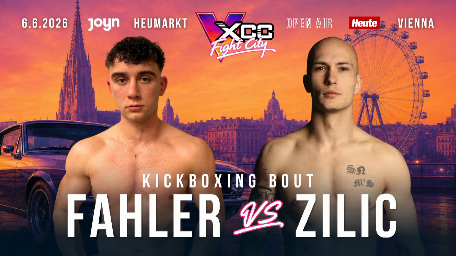 K1 - 65kg Mathias Fahler vs. Marko Zilic