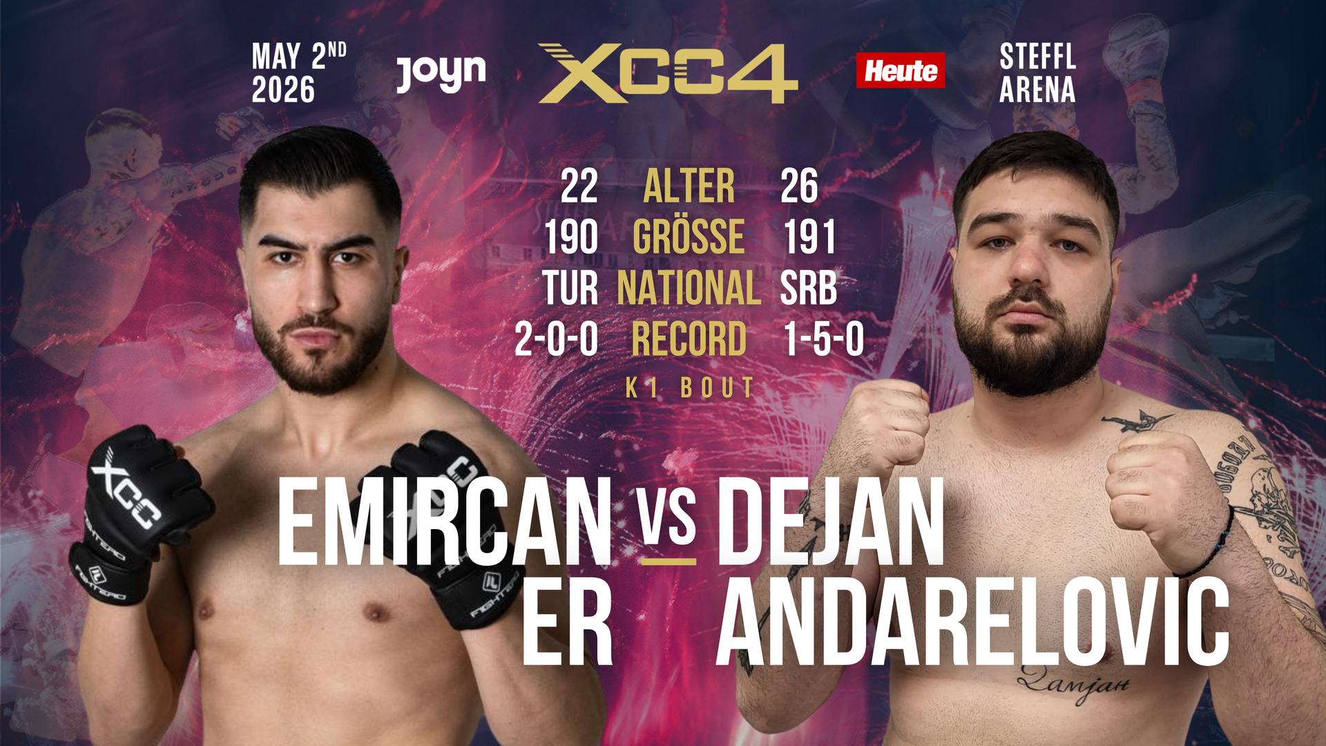 MMA - Er vs. Andareiovic
