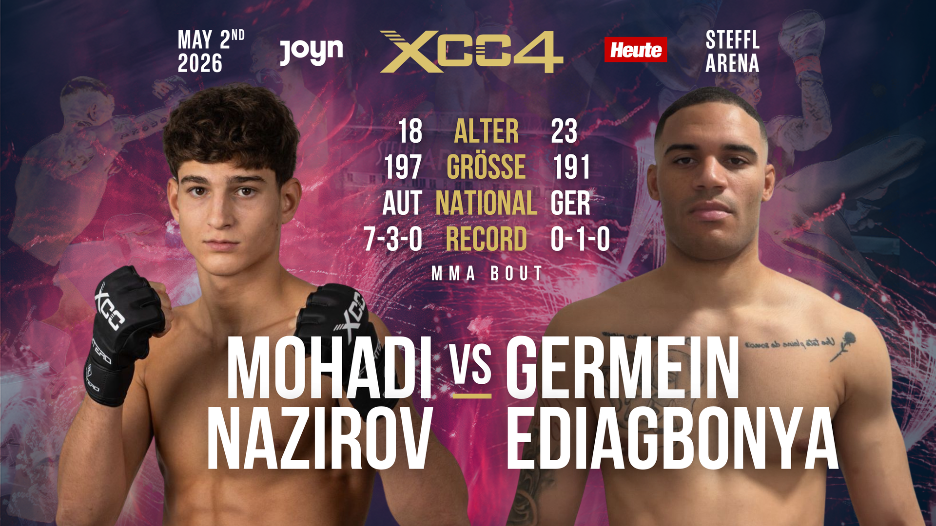 MMA - Nezhirov vs. Ediagbonya