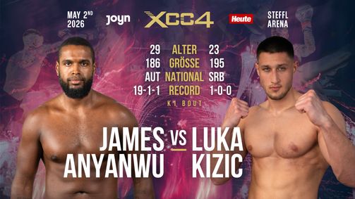 XCC3 XCC4 Folge 13: K1 - Anyanwu vs. Kizic