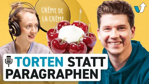 Gründerservice Gründerservice Folge 10: Karrierewechsel mit Bauchgefühl: Vom Jus-Studium zur Torten-Künstlerin