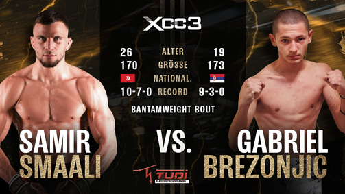 XCC - Xtreme Combat Championship XCC3 Folge 18: MMA - Brezonjic vs. Smaali
