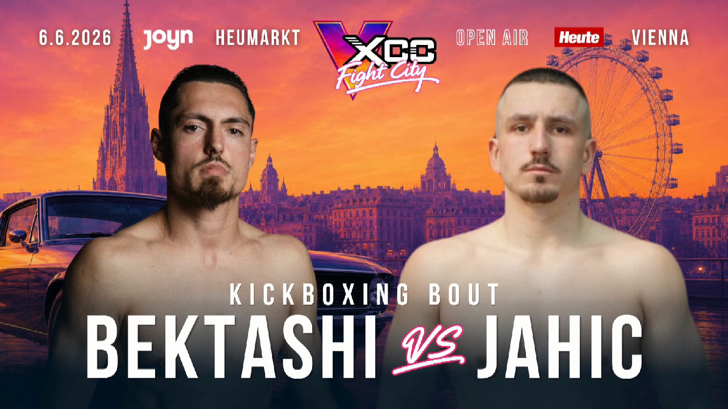K1 – 75kg Taulant Bektashi vs. Haris Jahic