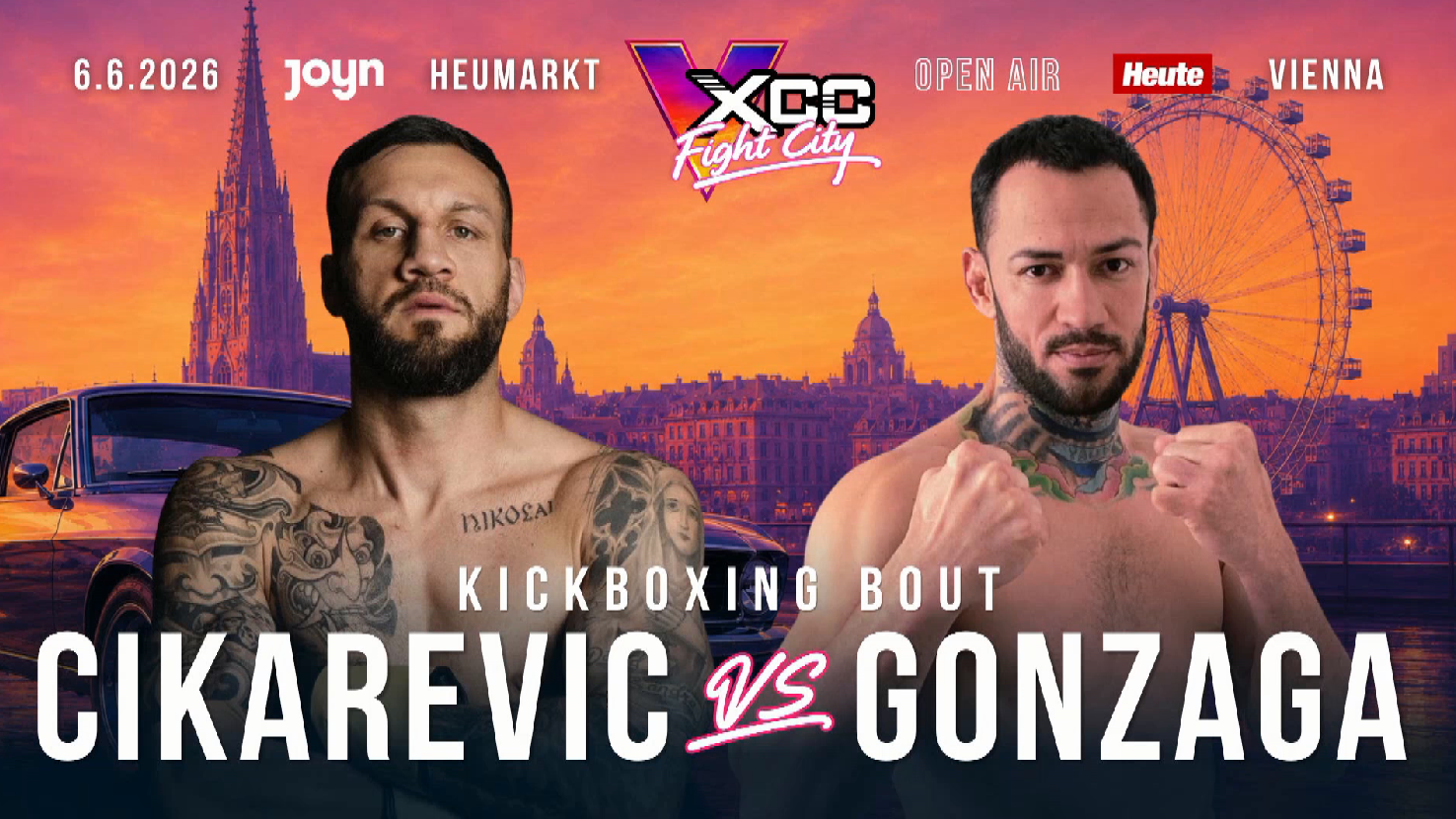 K1 – 75kg Daniel Cikarevic vs. Diego Gonzaga