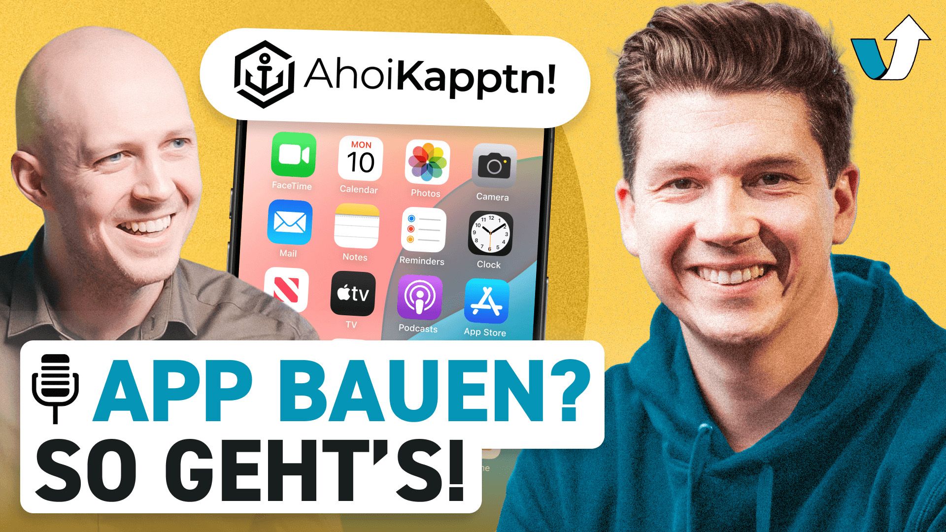 App-Entwicklung? Philipp Baldauf von Ahoi Kapptn erklärt wie's geht!