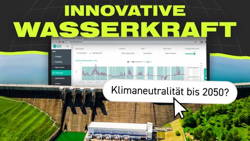 Was kann Zukunft? Was kann Zukunft? Folge 9: Energiewende mit Wasserkraft - Digitalisierung als Gamechanger?