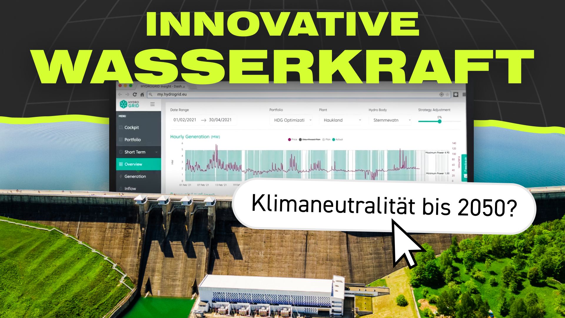 Energiewende mit Wasserkraft - Digitalisierung als Gamechanger?