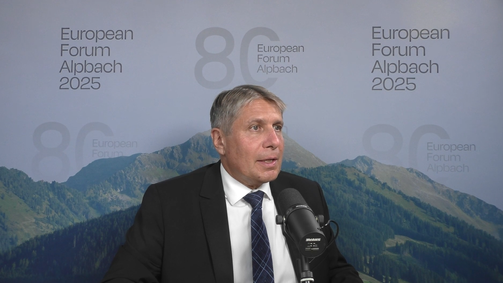 European Forum Alpbach European Forum Alpbach Folge 7: Interview mit Markus Beyrer