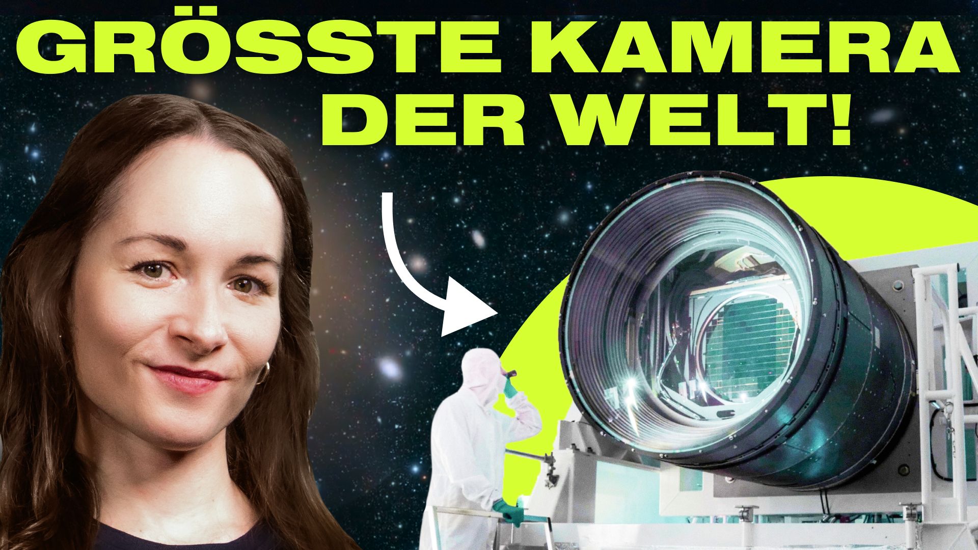 3.200 Megapixel für den Kosmos: Das Vera Rubin Teleskop verändert alles