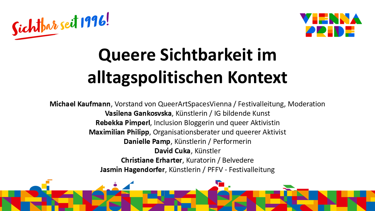 Queere Sichtbarkeit im alltagspolitischen Kontext