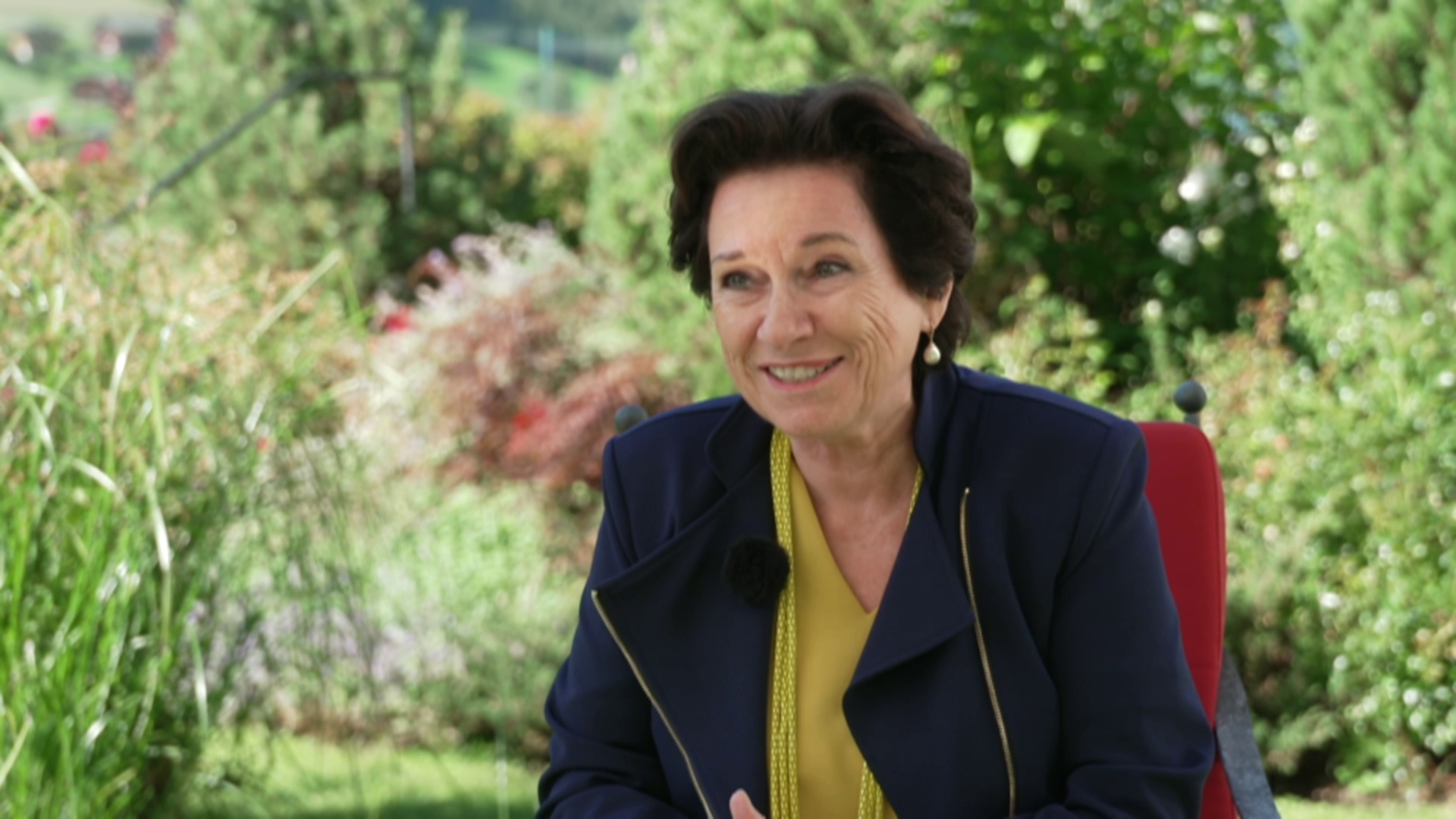 Margarete Kriz-Zwittkovits im Interview