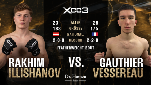 XCC - Xtreme Combat Championship XCC3 Folge 6: MMA - Vessereau vs. Illishanov
