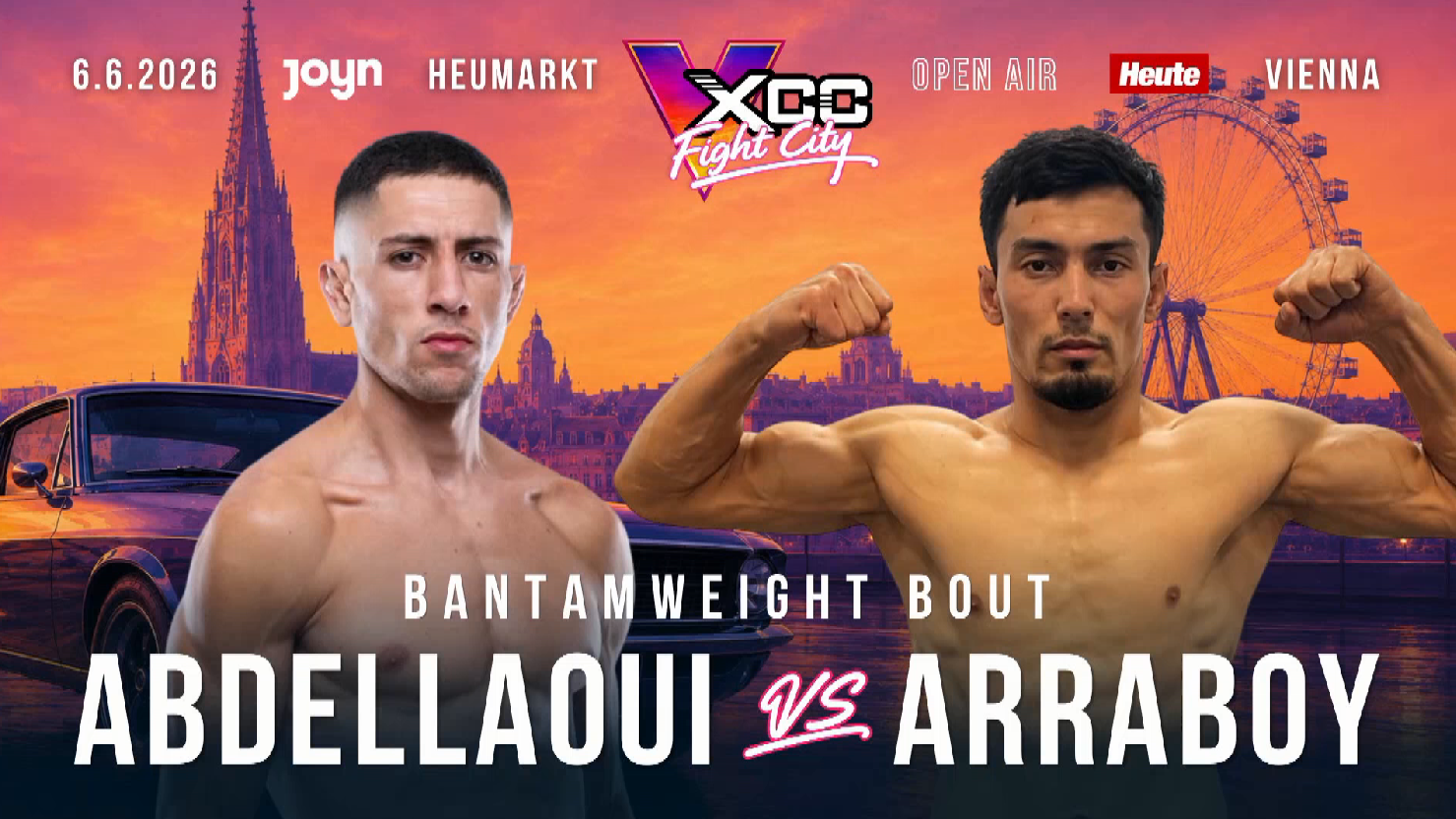 MMA – 75kg Reda Abdellaoui vs. Ibrohim Arabboy