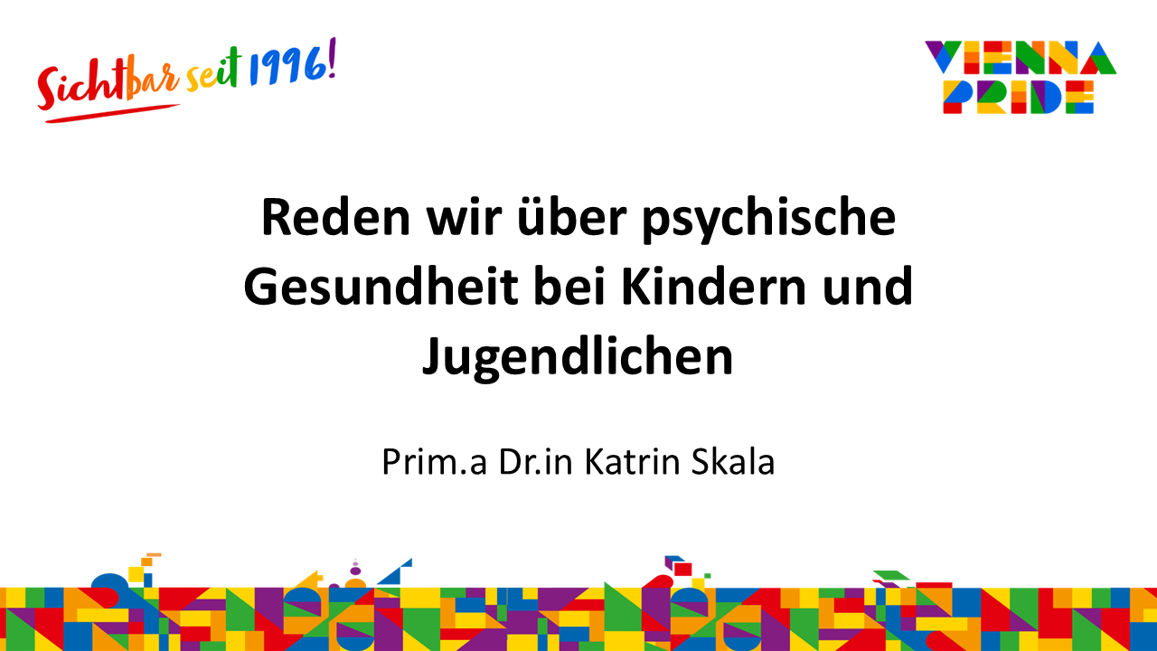 Reden wir über psychische Gesundheit bei Kindern und Jugendlichen