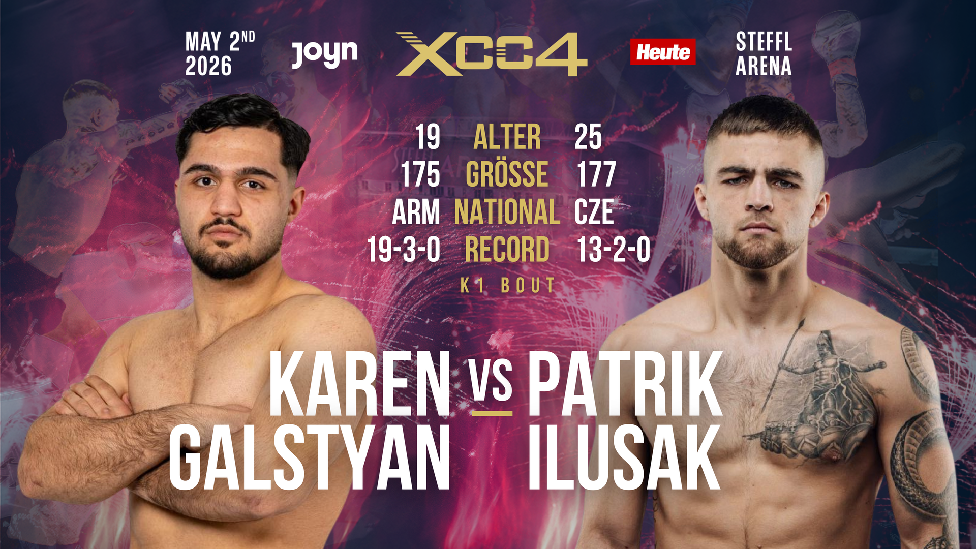 K1 - Ilušàk vs. Galstyan