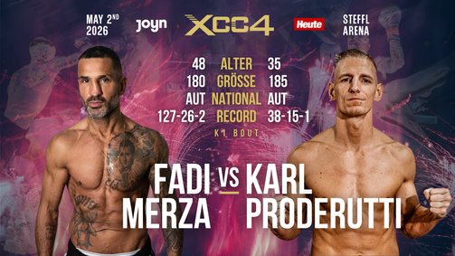 XCC3 XCC4 Folge 17: MMA - Merza vs. Proderutti
