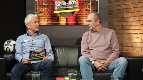 GELB-ROT Der Fußball-Talk GELB-ROT Der Fußball-Talk Folge 2: Die Legende erzählt - Mit Herbert Prohaska
