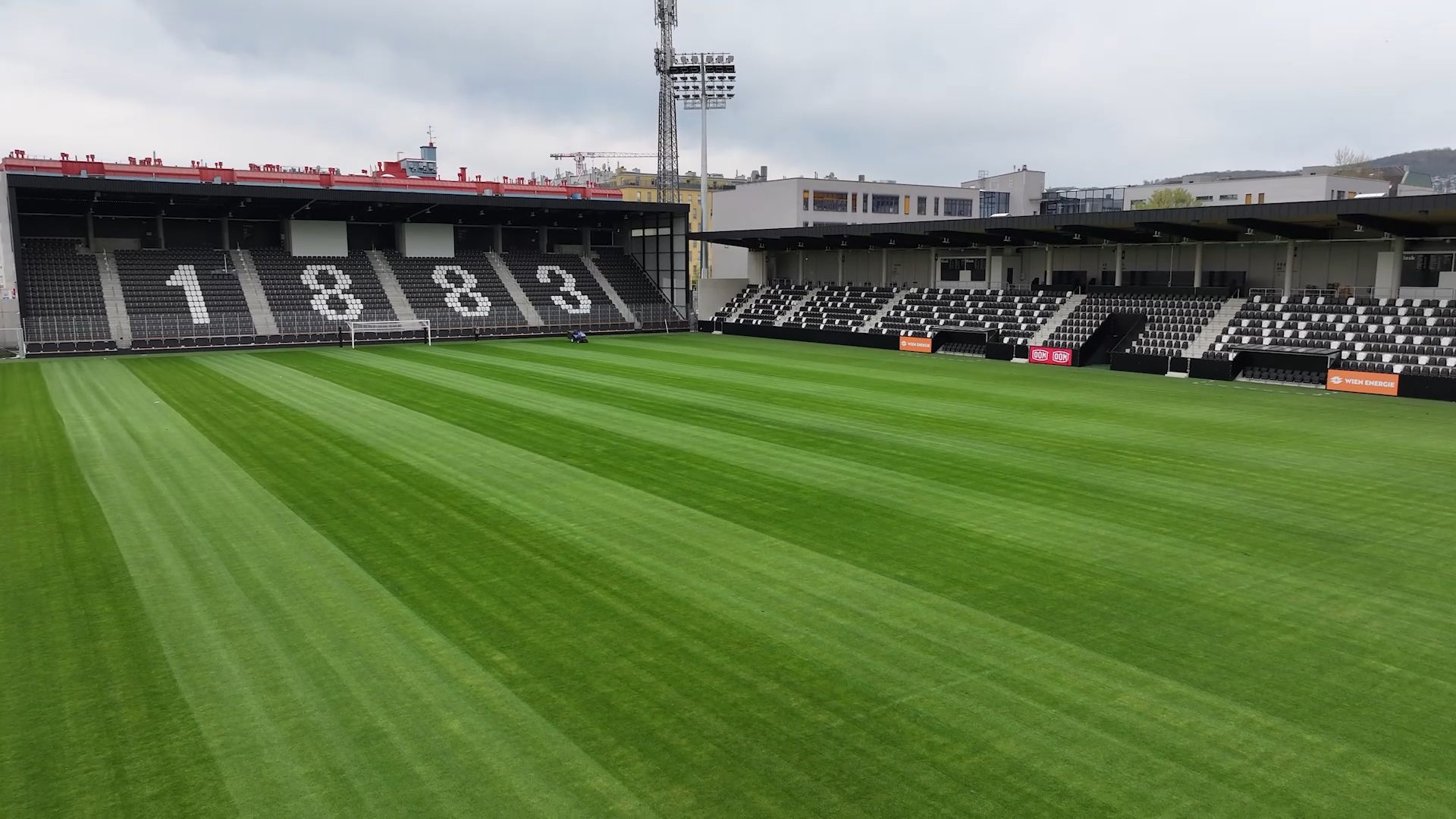 Der Wiener Sportclub ist endlich wieder zu Hause