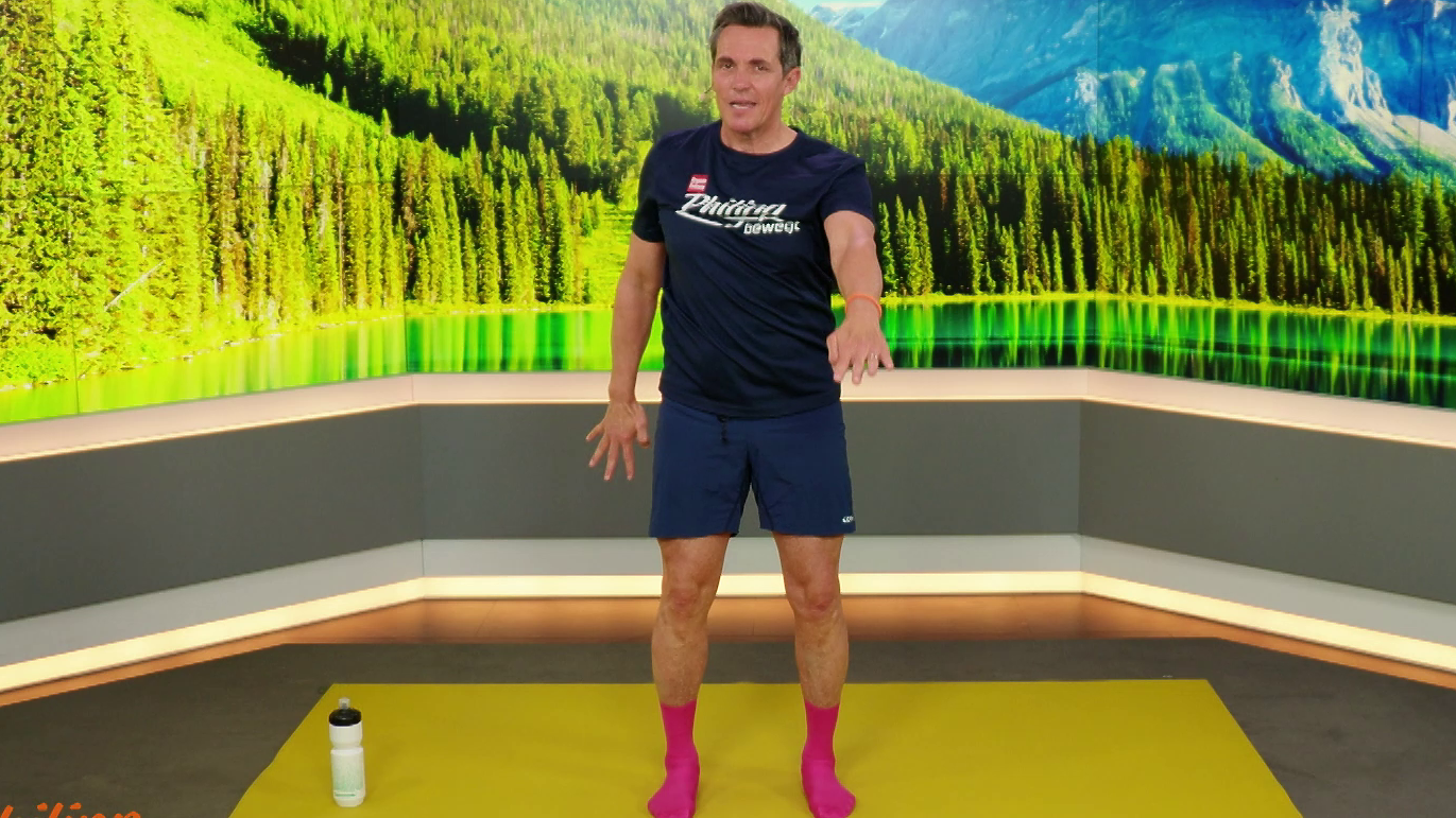 Philipps Übungsmix am Montag macht Körper und Kopf fit