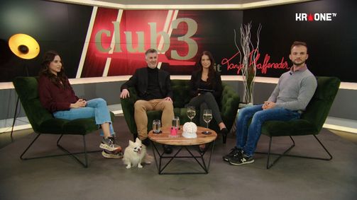 Club 3 Club 3 Folge 1: CLUB 3: Disziplin & Routinen: Neues Jahr, alte Ausreden: Vorsätze im Check