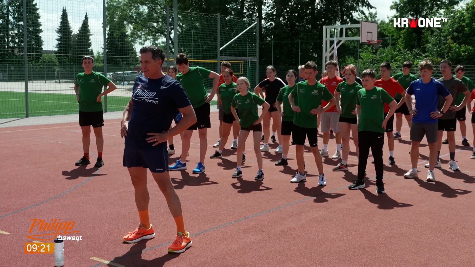 Philipp bewegt: 4. Klasse MS Gföhl gibt Vollgas