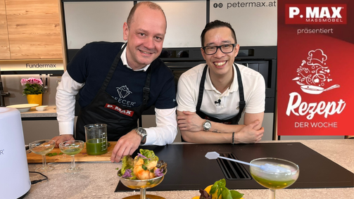 Rezept der Woche Rezept der Woche Folge 19: Eiskalte „freecer“ Gläser: Cocktail und Garnelen | REZEPT DER WOCHE