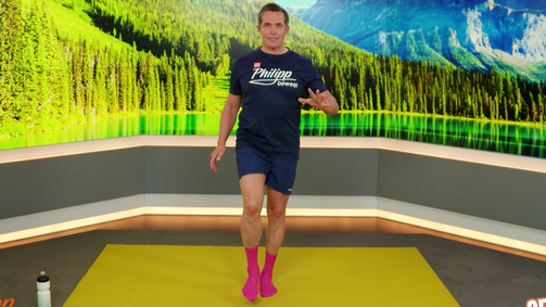 Philipp bewegt Philipp bewegt Folge 764: Aktiver Sonntag: Energie auftanken statt nur ausruhen
