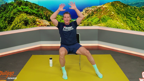 Philipp bewegt Philipp bewegt Folge 769: Mehr Bewegung, weniger Beschwerden: So geht's!