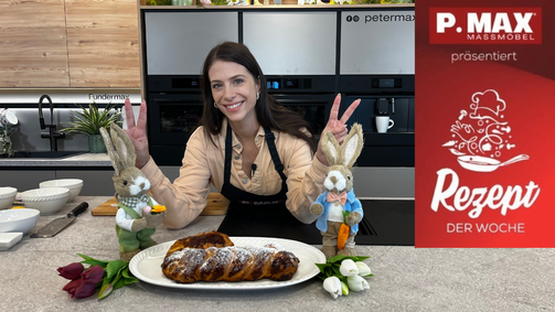 Rezept der Woche Rezept der Woche Folge 12: Bald ist Ostern: Köstliche Spinat-Quiche | REZEPT DER WOCHE