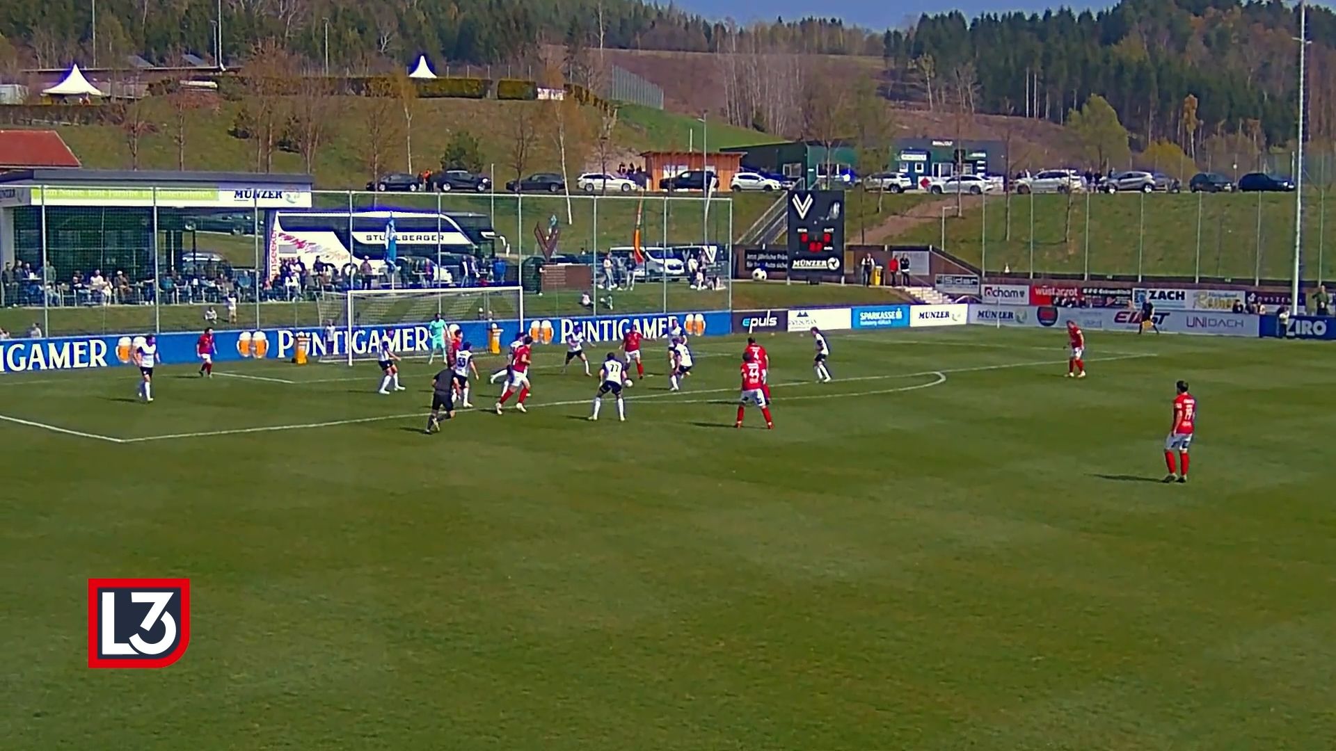 1:0! Gurten entzaubert Leader Voitsberg