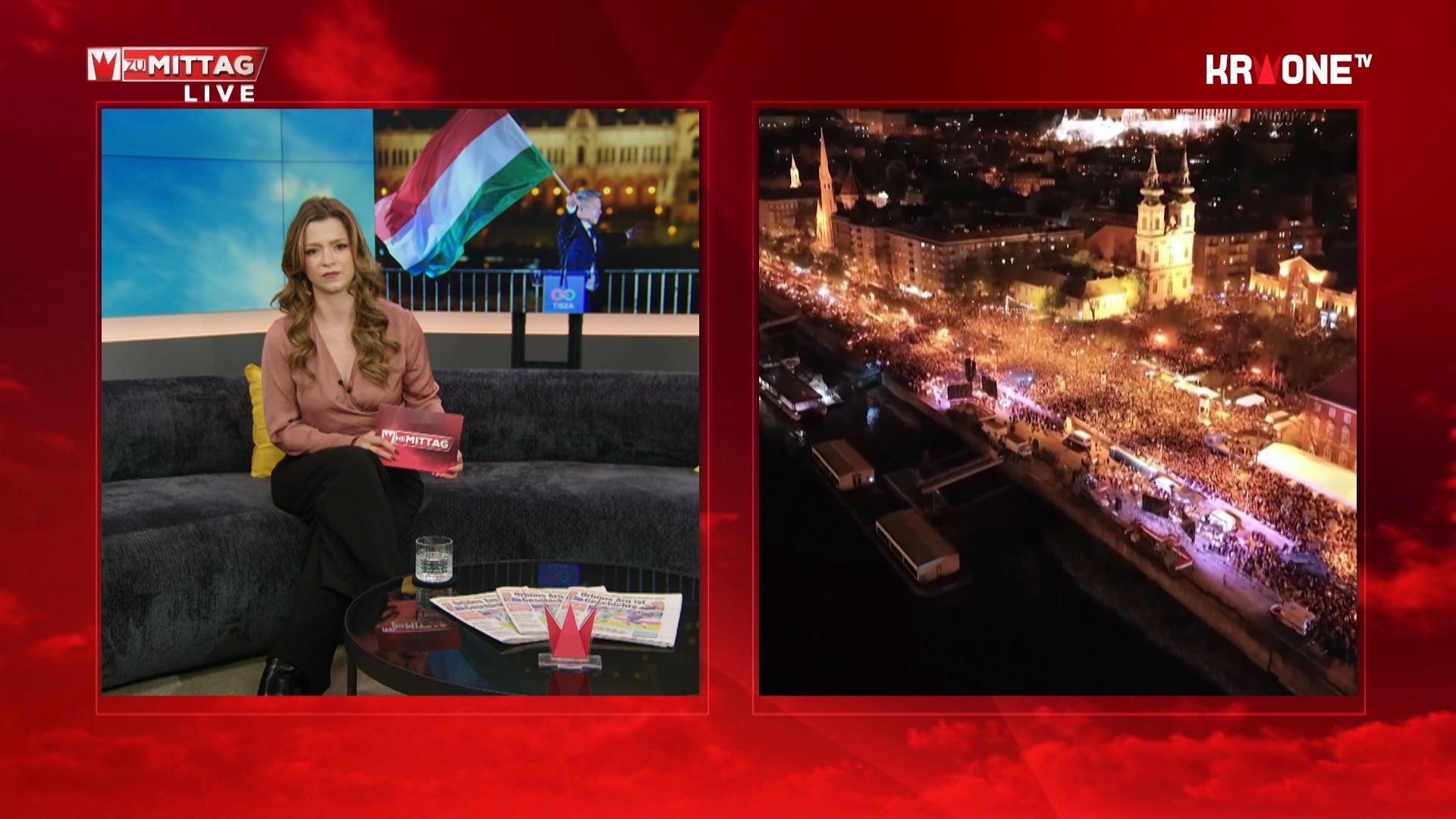 Ende der Orbán-Ära und Iran-Videos im Parlament