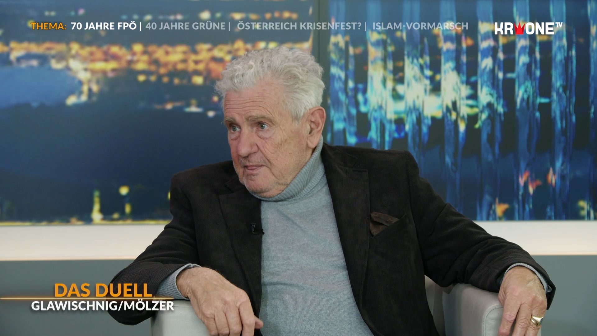 Mölzer über FPÖ: „Sauerteig der Zweiten Republik“