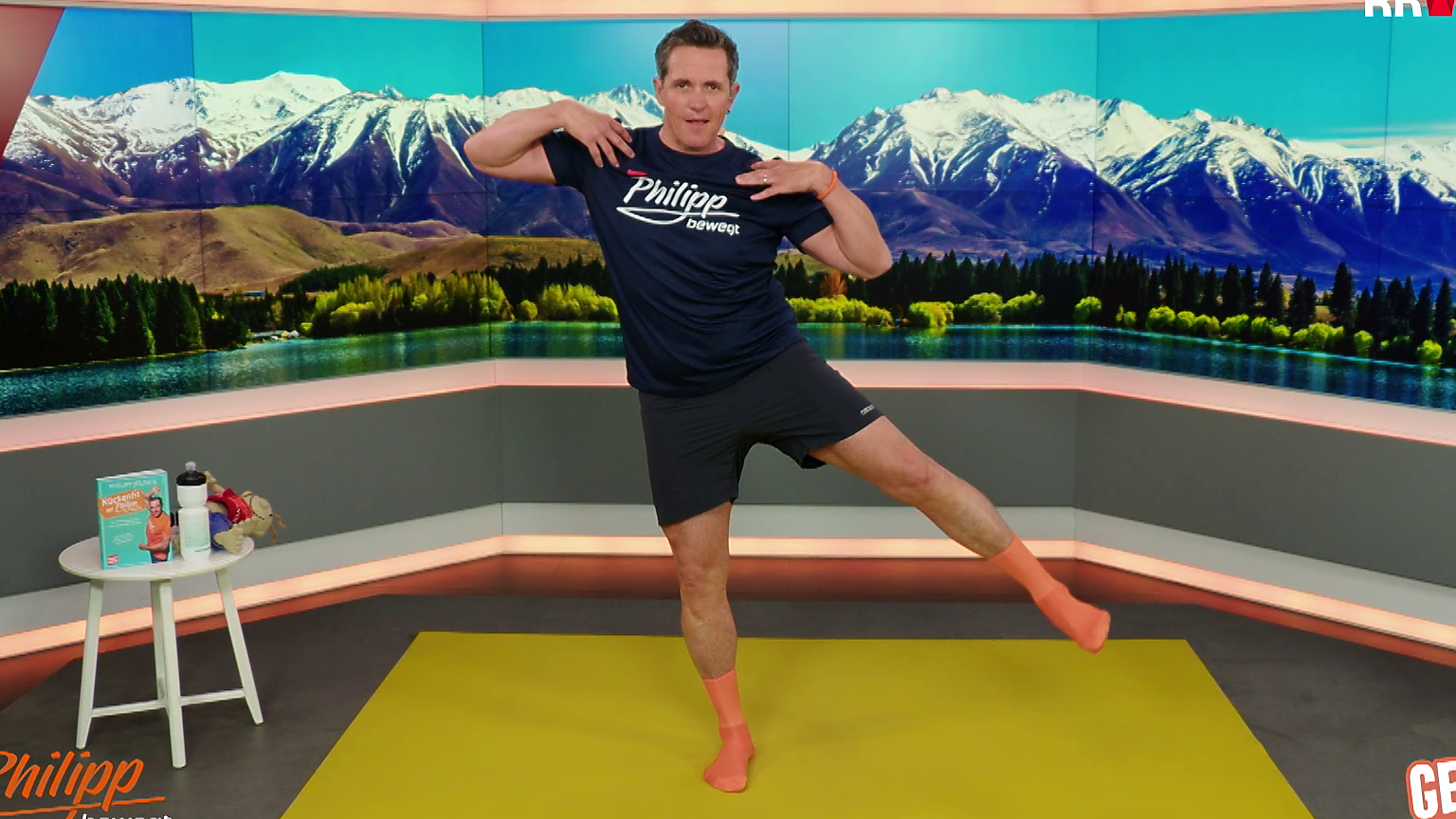 Mehr Bewegung, weniger Beschwerden am Freitag