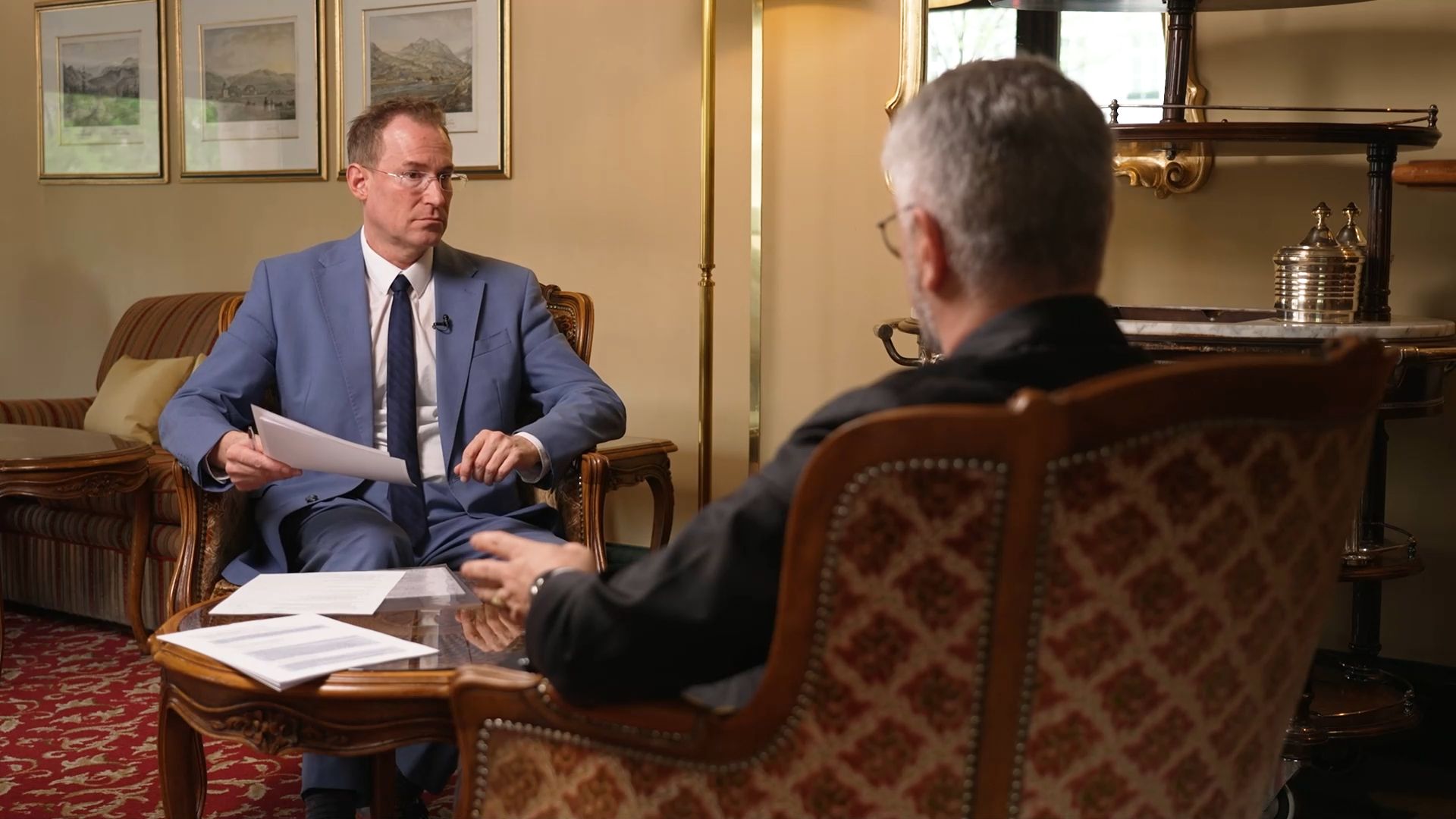 Gas, Benzin, Blackout: Das sagt unser Krisenchef!