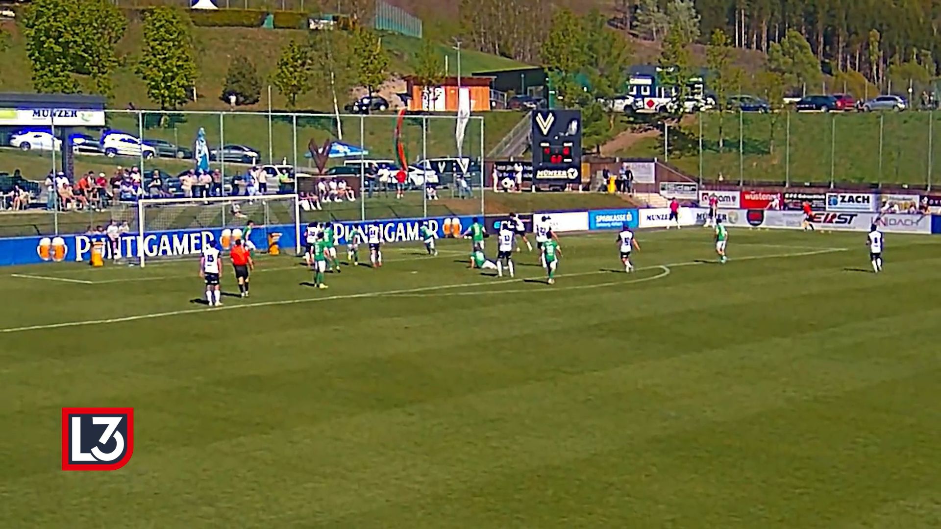 7:0! Voitsberg fixiert mit Schützenfest den Aufstieg