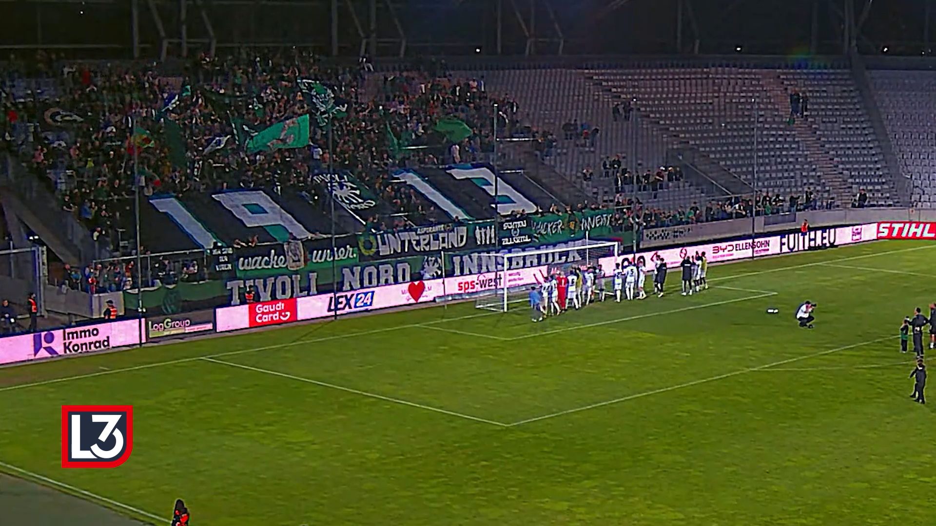 Wacker feiert - Altach 17 Spiele sieglos