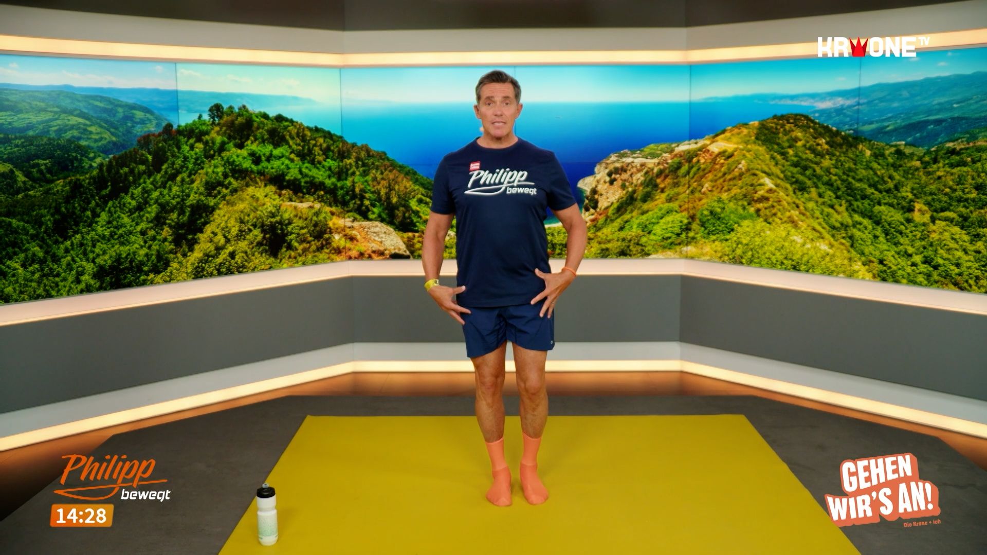 Philipp hält dich fit: 20 Minuten Ganzkörper-Power
