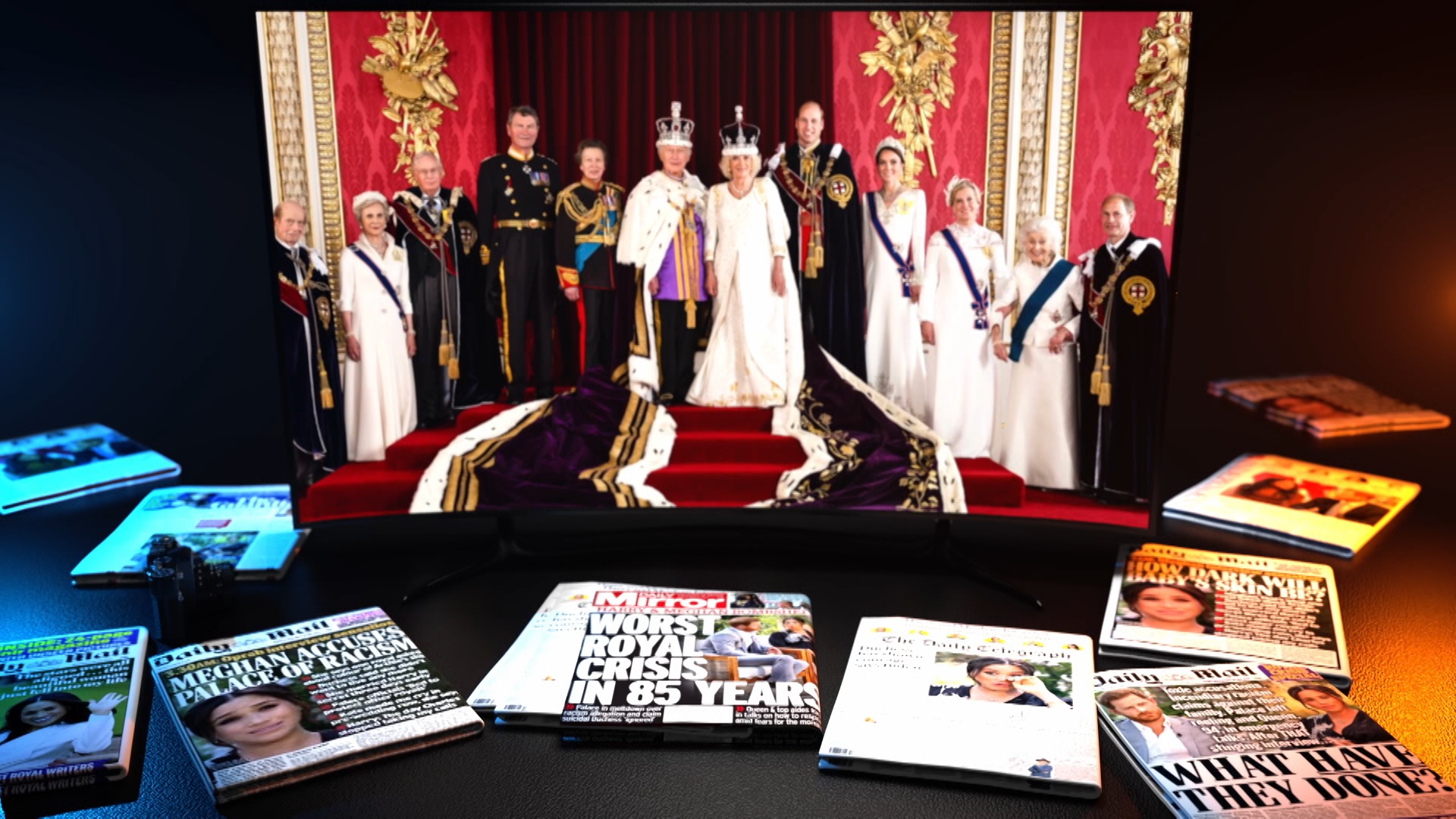 Habsburg und Windsor
